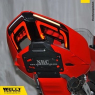 NRC V4-FE-S-25 Ducati Panigale V4 / Streetfighter V4 Fender Eliminator (2025-Present)