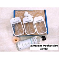 Blossom Lite Pocket Spray Set Sanitizer  *Alcohol Free, Floral Scent, Refillable