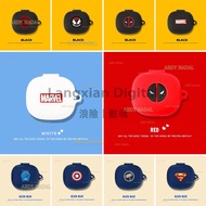 For Anker Soundcore Liberty 4 CaseFor Anker Liberty4 Earphone Cases Cute Cartoon Silicone soft shell