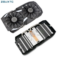 ♣T129215SM 95mm RX580 Cooler Fan For ASUS Radeon RX 580 DUAL OC Gaming Video Card Cooling Fan he ☁☈