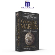 Game of Thrones tome 3 (Vol 2): Storm of Swords A Song of Ice and Fire Paperback by Martin George R