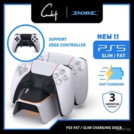 【In stock】DOBE PS5 DualSense Controller Fast Charging Charging Dock PS5 Controller Charging Dock DualSense Edge UBMD