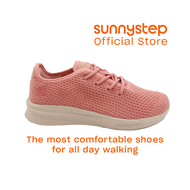 Sunnystep - Balance Knit Runner - Sneakers in Himalayan Salt - Most Comfortable Walking Shoes