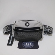 Tas DC Sling blade 2 Highrise Grey Waist Bag 100 Original Murah