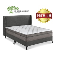 Abel Wing Bed- Queen Size | King Size Bedframe | Divan Bed Frame- Lil Prairie - Free Delivery