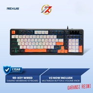 REXUS K98M V.2 BATTLEFIRE GAMING KEYBOARD | REXUS K98M V.2 BATTLEFIRE MEMBRANE GAMING KEYBOARD