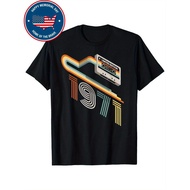 Mens 1971 50th birthday Gift Retro Cassette Tape T Shirt