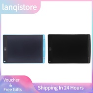Lanqistore educational LCD Writing Tablet 12in Digital Doodle Colorful Drawing for Kids Children Painting
