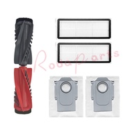 [ส่งจากไทย] สําหรับ Roborock Qrevo 5AE อุปกรณ์เสริมล้างทําความสะอาดได้กรองหลักแปรงด้านข้าง Mop ถุงเก