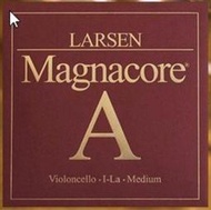 [首席提琴] 頂級 大師級 丹麥 Larsen Magnacor 大提琴弦 A 弦 優惠價只要1380元