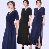 Mango slit wrap DRESS Women MANGO