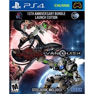 PS4 BAYONETTA & VANQUISH 10TH ANNIVERSARY BUNDLE (R3/ENG/CHI)
