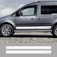 Car Outdoor Styling Stickers For Volkswagen VW Caddy MK1 MK2 MK3 MK4 4 3 2 Maxi Kombi Camper Van Vin