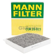 MANN CUK26023 Air-Conditioning Filter BENZ W205 S205 W213 S213 GLC X253 Indoor Cabin Filter