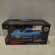 Jada-Porsche 911 Gt3 Rs (996)1:32 Fast & Furious