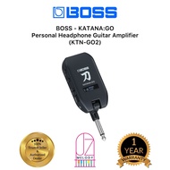 BOSS KATANA GO Personal Headphone Guitar Amplifier (KTN-GO2) BOSS KATANA GO2