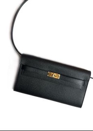 HERMES Kelly to go - 黑金