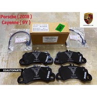 ( 100% ORIGINAL ) PORSCHE CAYENNE ( 9Y ) 2018 DISC BRAKE PAD FRONT ( 9Y0 698 151 )