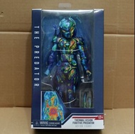 鐵血戰士 The Predator Fugitive Thermal Vision Figure NECA