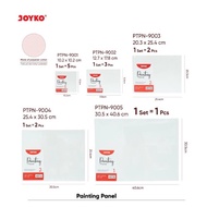 Joyko canvas panel painting canvas/ PTPN painting panel/