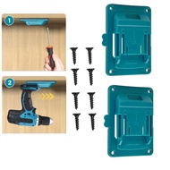 {news}Plastic Battery Tool Holder Base for bl1830 bl1840 14.4V 18V Lithium Battery