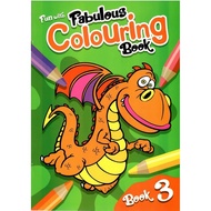 COLOURING BOOK FUN WITH FABULOUS COLOURING BOOK FOR KIDS KINDERGARDEN
