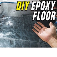 ( Metallic Epoxy Paint ) 1L METALLIC EPOXY FLOOR PAINT [ FEDERAL PAINT ] PROTECTIVE &amp; COATING Tiles &amp; Floor Paint99