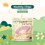 Crispy Salad - Keripik Sayur - Snack Cemilan Sehat Anak - Camilan Organik - Snack Bayi