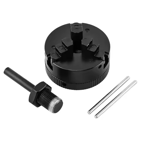 A64Z Mini Lathe Chuck Set 3 Jaws Self-Centering Lathe Chucks Self-Centering Lathe Chucks