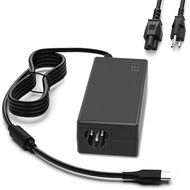 65W 45W Universal USB Type C Laptop Charger Chromebook Charger Replacement for HP Dell Lenovo Asus G