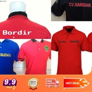 ACCEPT 3-POINT EMBROIDERY SERVICES - POLO SHIRT EMBROIDERY SERVICES