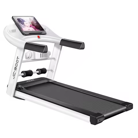 Smart Foldable Electric Walking Pad Treadmill For Home Gym Use Fitness Exercise Running Machine Dura