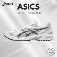 ASICS Gel-DS Trainer 14 Sports Style Shoes, White/Honey Beige, 8 Women/6.5 Men
