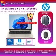 HP OmniBook 3 14-hu0084TU 14" 2K Laptop (C5-120U, 8GB, 512GB SSD, Intel, W11Pro, HS)