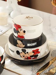 🐭全新WODY. H原創設計 Disney聯名陶瓷餐具9件/4件套裝(可入焗爐/微波爐/消毒櫃/洗碗機)