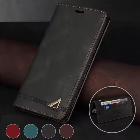 Leather Case For Xiaomi RedMi Note 12S 11S 10S 9S 12 11 10 9 8 7 Pro Plus + RedMi 12C 12 9A 9C 10C 5
