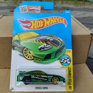 Hot Wheels Toyota Supra green HW Speed Graphics