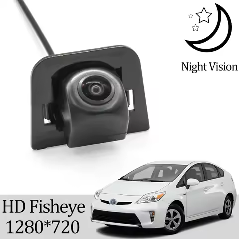 Owtosin HD 1280*720 Fisheye Rear View Camera For Toyota Prius/Prius Alpha 2009 2010 2011 2012 2013 2
