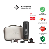 [CHÍNH HÃNG] Set du lịch máy pha cà phê điện cầm tay Outin Nano Portable Espresso Machine
