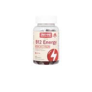 Jarrow Formulas, Vegan B12 Energy Gummies, Raspberry, 60 Gummies