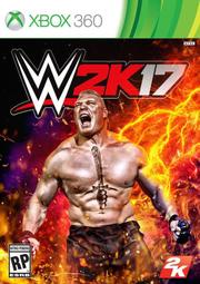 (全新現貨含特典)XBOX 360 WWE 2K17 激爆職業摔角 17 亞版英文版