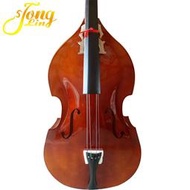 夾板低音大提琴 貝司 倍大提琴  椴木材質