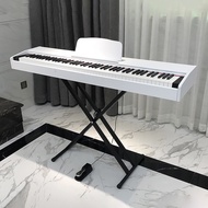 Đàn piano điện 88 phím đàn piano  gỗ cao cấp 88 phím nặng cảm ứng lực đàn kèm pedal đơn có cổng kết 