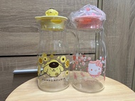 全新 三麗鷗 布甸狗 Hello Kitty 水壺