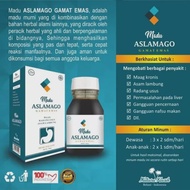 ASLAMAGO madu herbal aslamago herbal lambung