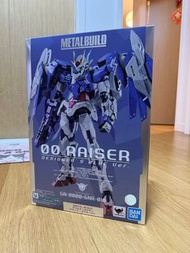 已開 港魂 metal build 00 raiser designer’s blue ver. 高達 gundam