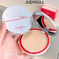 JUDYDOLL Sunscreen powder smooth powder highlighter brightens facial skin long-lasting