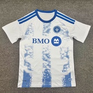 26-27 MTL El Away Club Football Jersey S-XXL Quick-Dry Short Sleeve Sports Jersey A