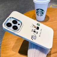 Coffee shockproof case iPhone 6 6s 6plus 6splus 7 7plus 8plus x xs xsmax 11 12 13 14 promax shockpro