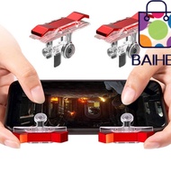 BAIHEE Mobile Game Trigger, E9 L1 R1 Trigger PUBG Game Controller, Sensitive  Aim Key Gamepad Mobile